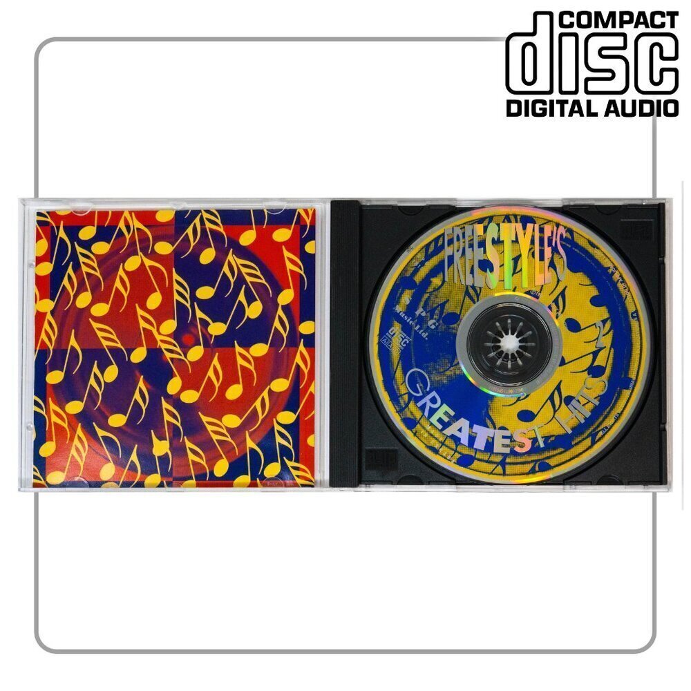 Freestyle's Greatest Hits Vol 2 - Music CD